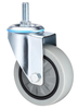 Waterproof Swivel Medium Duty Industrial Caster Wheels, 3