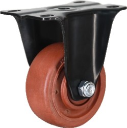 200-280℃ Fix Medium Duty High-temperature Series Caster Wheel