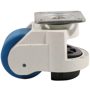 150mm Heavy Duty Footmaster Adjustable Caster Wheels