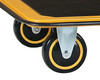 Anti-slip surface steem frame platform hand truck 