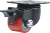 2” Fix/swivel/with brake extra heavy duty industrial Iron caster 