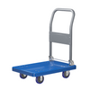 19-Inch Heavy-Loading Quiet Flat Cart: Economical & Durable for Warehouse and Home
