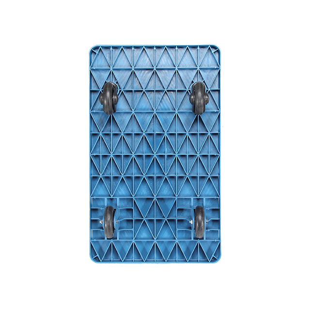 70*42CM Blue color Competitive 4 Wheels foldable Trolley