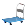 19-Inch Ultra-Quiet Heavy-Duty Flatbed Hand Trolley for Warehouse & Home Use