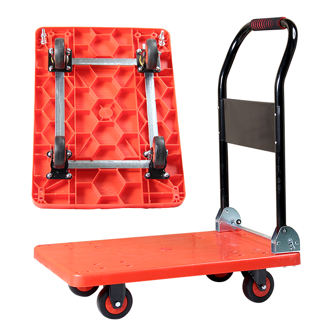 19"Economical High Load Capacity Silent hand Trolley 