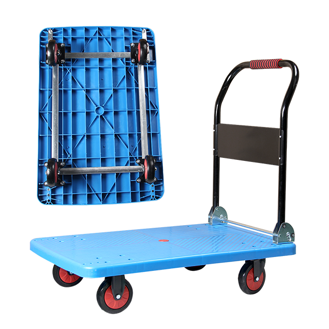 35" Economical High Load Capacity Silent Trolley with Reinforced Square Steel Design