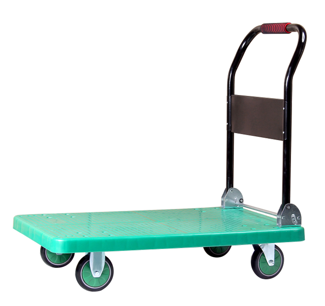36"Economical High Load Capacity Silent Trolley with Honeycomb Design trolley