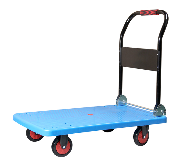 35" Economical High Load Capacity Silent Trolley with Reinforced Square Steel Design