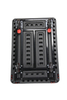 36 inch Blow-molded Super Silent all-purpose with brake Flatbed Hand Truck 