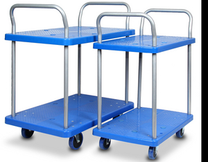 24 Inch Double Tier Silent Service Cart