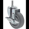 3"/4"/5" Thread stem with tread lock Medium ESD Caster Wheels