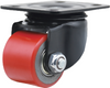 2” Fix/swivel/with brake extra heavy duty industrial Iron caster 