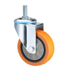 Waterproof Thread Stem Medium Duty Industrial Caster Wheels, 3