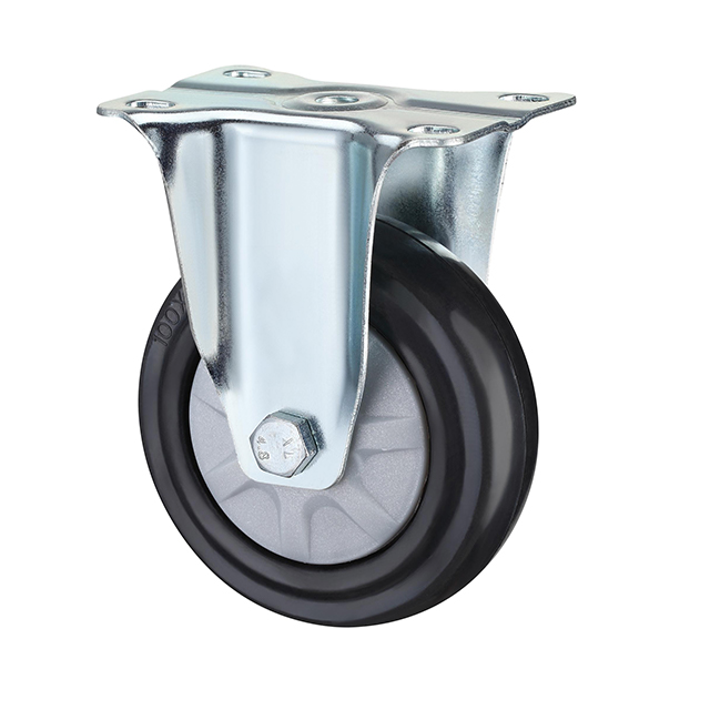 Waterproof Stem Medium Duty Industrial Caster Wheels, 3