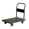 Silent 19" High-Capacity Utility trolley Ideal for Warehouse and Household Applications