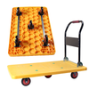 44"Economical 5 wheels High Load Capacity Silent hand Trolley 