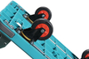 48" 6 wheels blue color Eco-Friendly Multi-Functional Hand trolley
