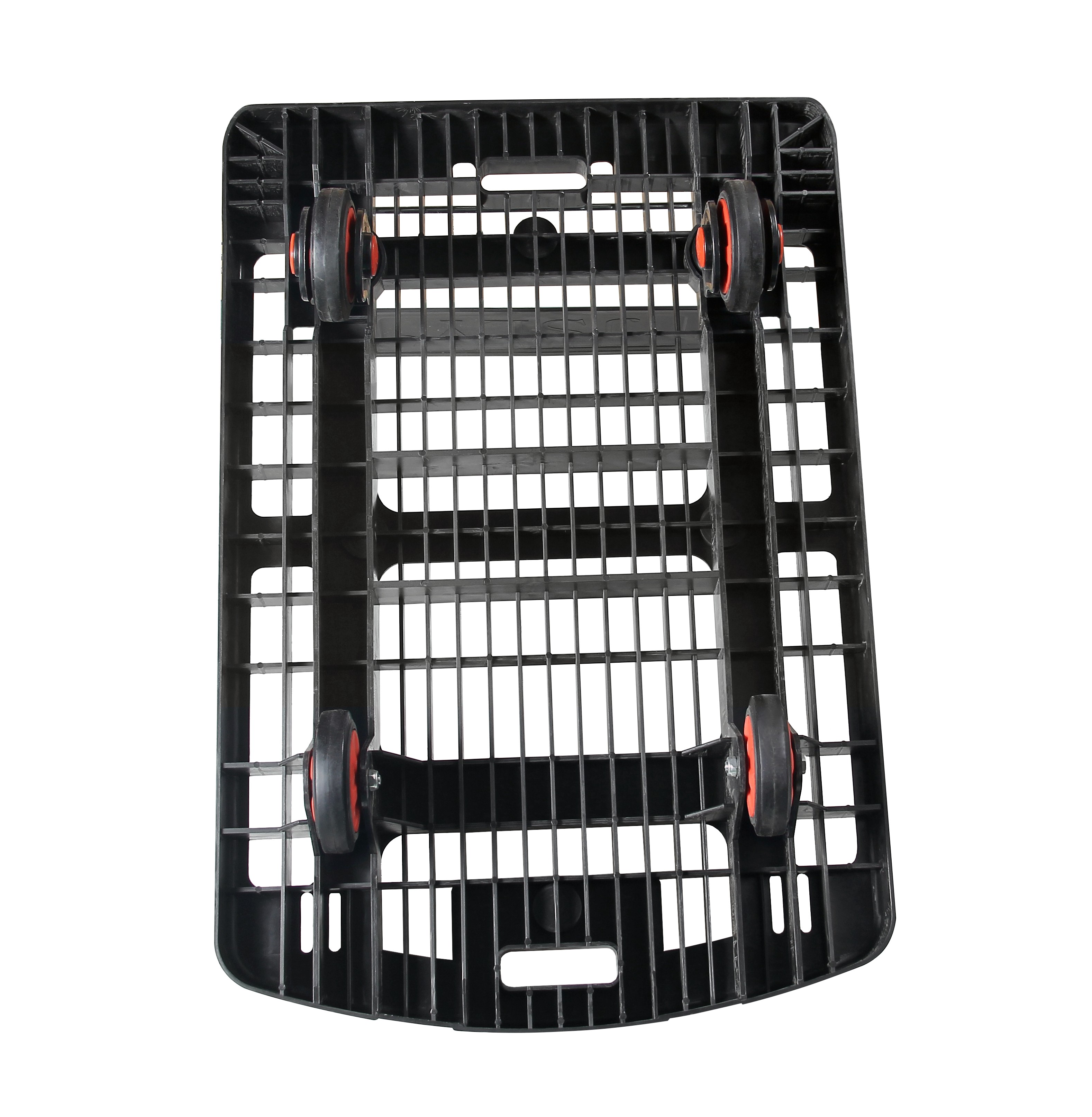 350KGS Mesh Cargo Trolley with TPR caster wheel