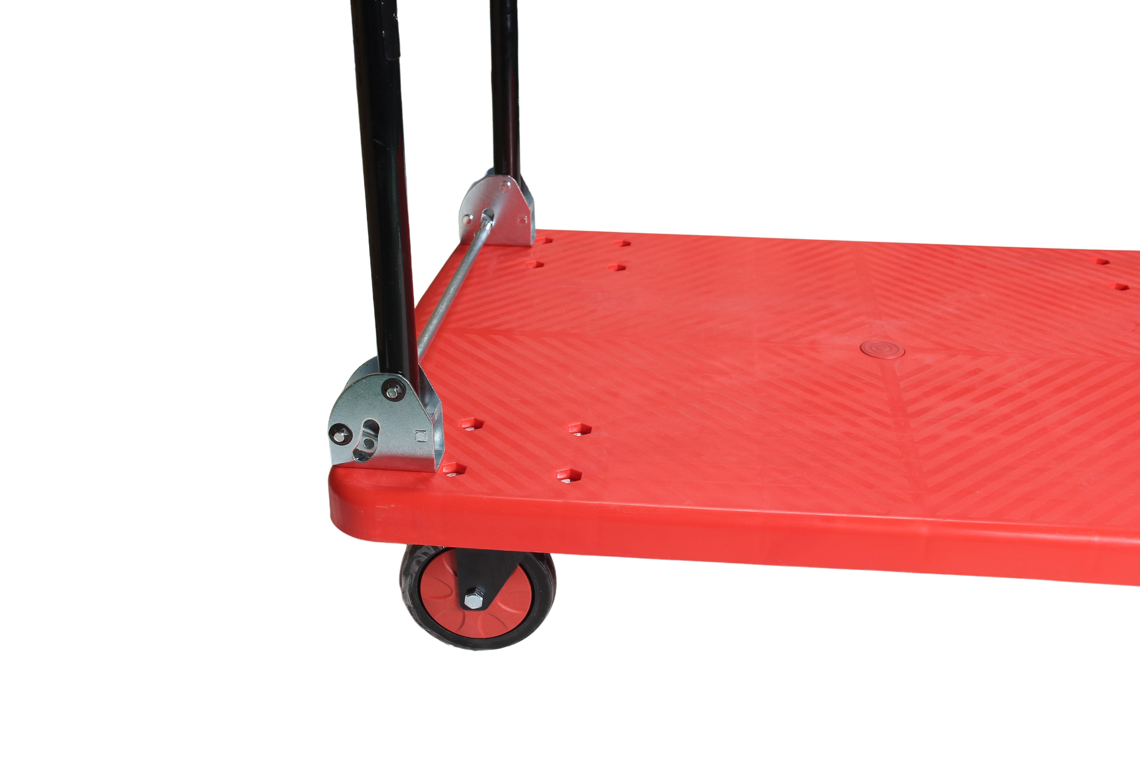 35" Economical High Load Capacity Silent Trolley with Reinforced six square steels Design