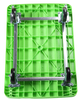 19" Reinforced with square steel Economical High Load Capacity Colorful Silent Trolley