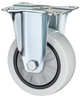 Waterproof Swivel Medium Duty Industrial Caster Wheels, 3