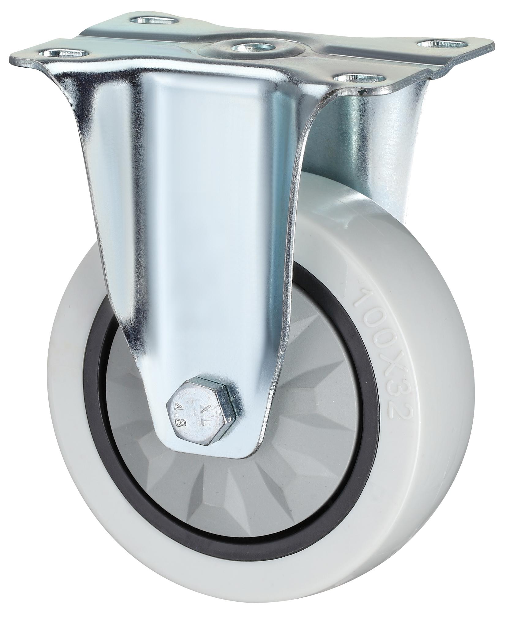 Waterproof Swivel Medium Duty Industrial Caster Wheels, 3