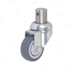 Light Duty 2-4 Inch TPR Medical Casters for Equipment/trolley/ Furniture