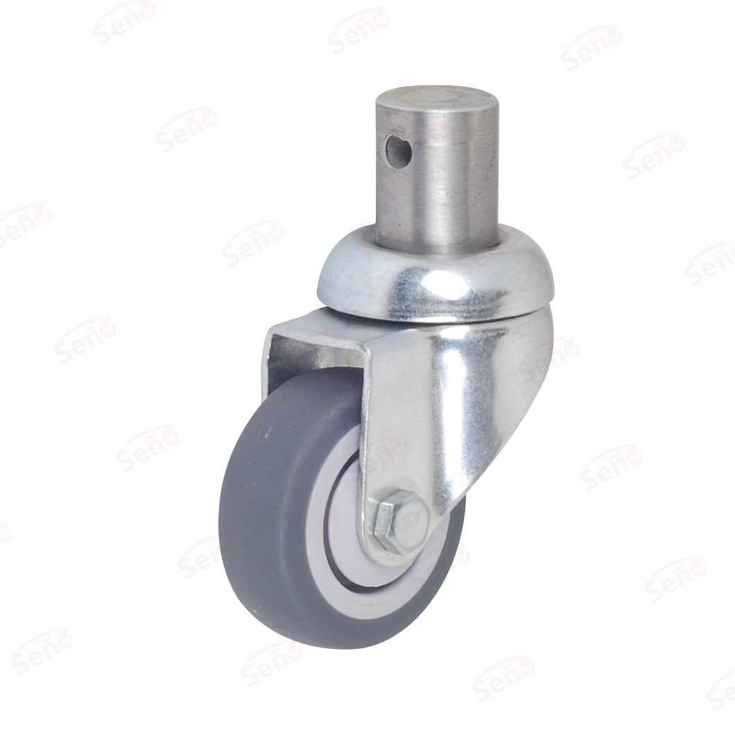 Light Duty 2-4 Inch TPR Medical Casters for Equipment/trolley/ Furniture