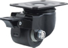 2” Plate with brake extra heavy duty industrial Nylon caster 