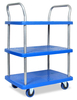 24 Inch Three Tiers Silent Service Cart