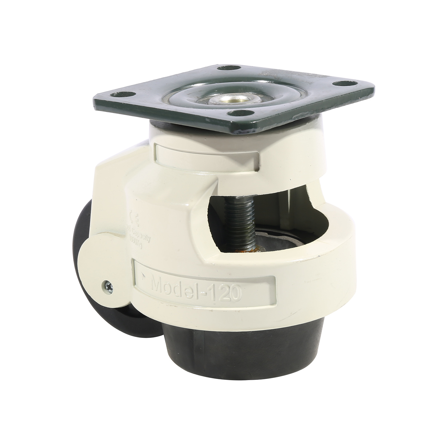 40mm Heavy Duty Footmaster Adjustable Caster Wheels
