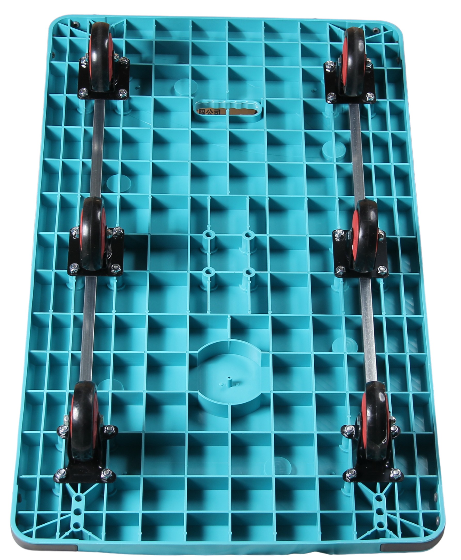 48" 6 wheels blue color Eco-Friendly Multi-Functional Hand trolley