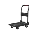 19-Inch Heavy-Loading Quiet Flat Cart: Economical & Durable for Warehouse and Home