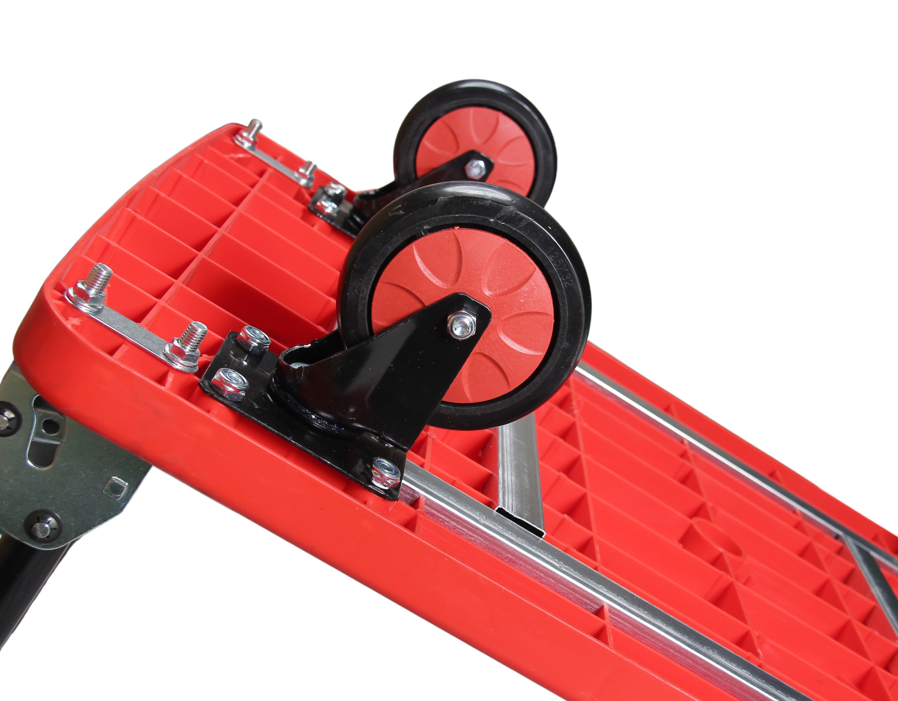 35" Economical High Load Capacity Silent Trolley with Reinforced six square steels Design