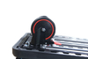 36 inch Blow-molded Super Silent all-purpose with brake Flatbed Hand Truck 