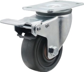 200-280℃ Fix Medium Duty High-temperature Series Caster Wheel