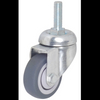 LD 2-4 Inch TPR Medical Thread stem Casters for Equipment/trolley/ Furniture