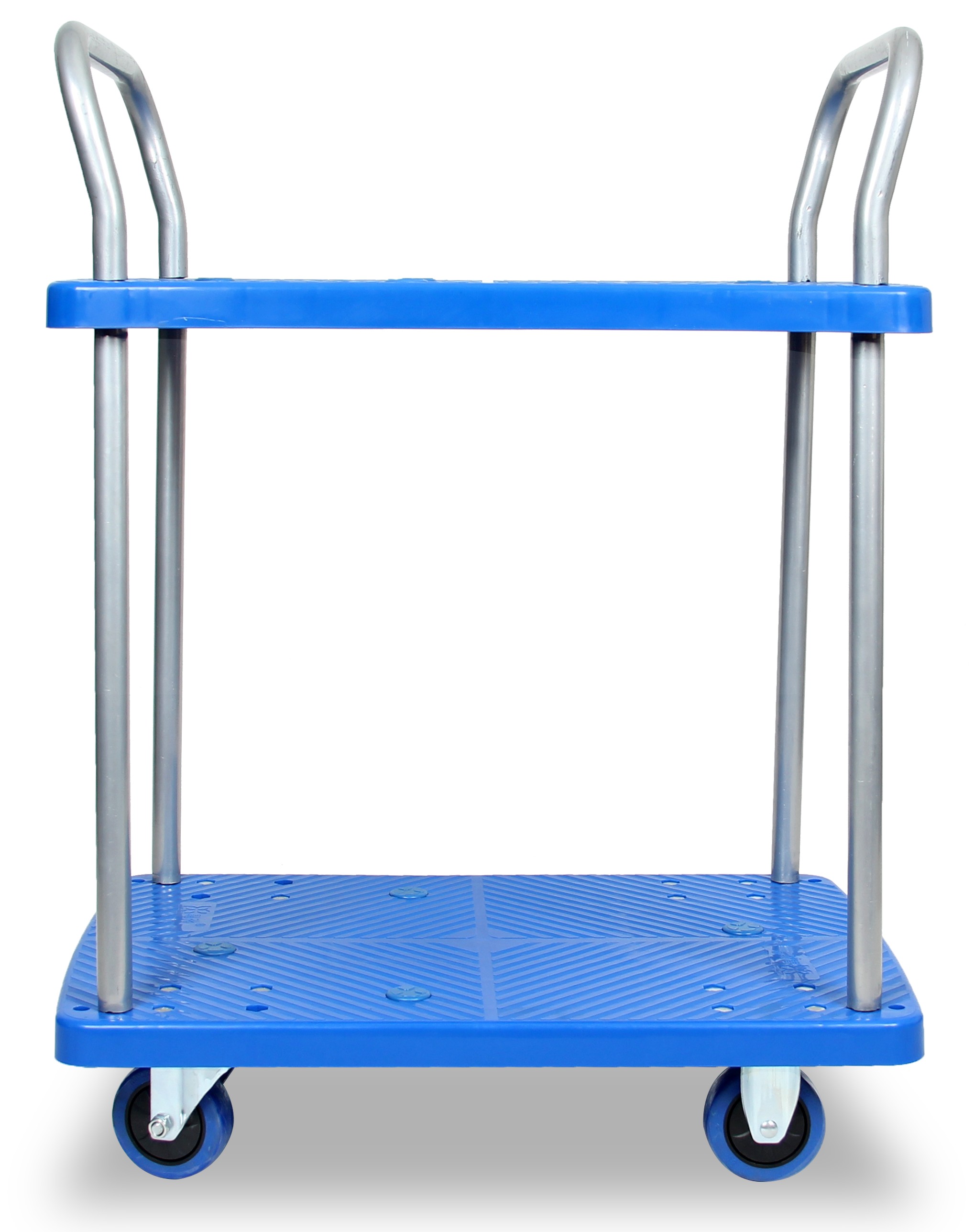 24 Inch Double Tier Silent Service Cart