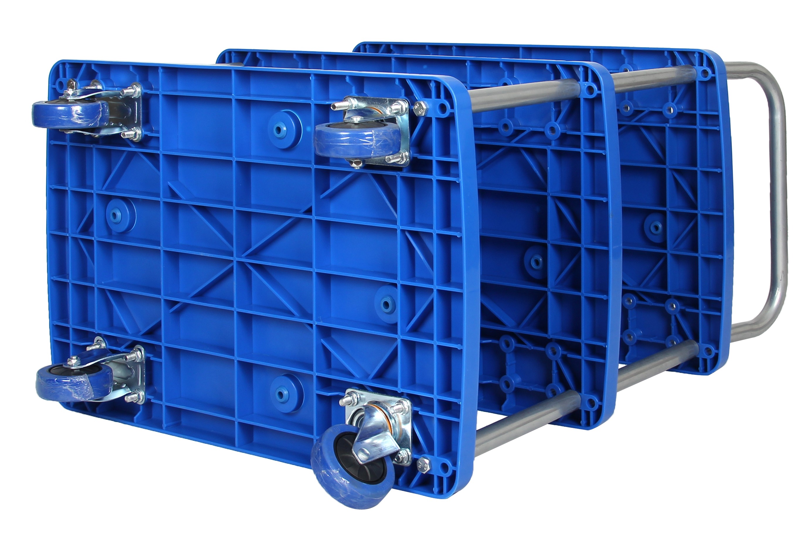 24 Inch Three Tiers Silent Service Cart