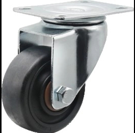 200-280℃ Swivel Medium Duty High-temperature Caster Wheel