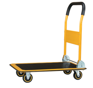 Anti-slip surface steem frame platform hand truck 