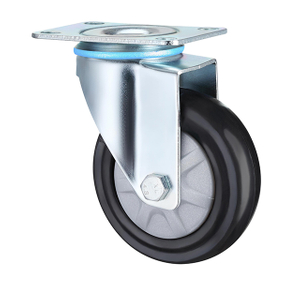 Waterproof Rotating Medium Duty Industrial Caster Wheels, 3