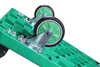 36"Economical High Load Capacity Silent Trolley with Honeycomb Design trolley