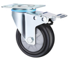 Waterproof Rotating Medium Duty Industrial Caster Wheels, 3