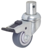 Light Duty 2-4 Inch TPR Medical Casters for Equipment/trolley/ Furniture