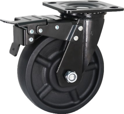 Heavy Duty High Temperature Resistant Casters