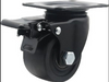 2” Plate with brake extra heavy duty industrial Nylon caster 
