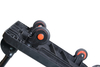 350KGS Mesh Cargo Trolley with TPR caster wheel
