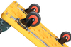 44"Economical 5 wheels High Load Capacity Silent hand Trolley 