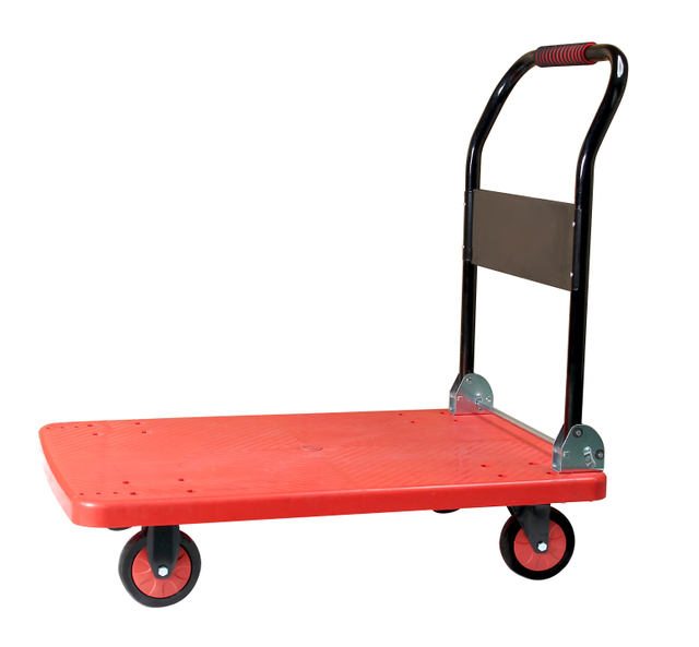 35" Economical High Load Capacity Silent Trolley with Reinforced six square steels Design